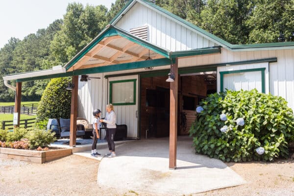 TCF Horse Boarding Barn in Canton, GA