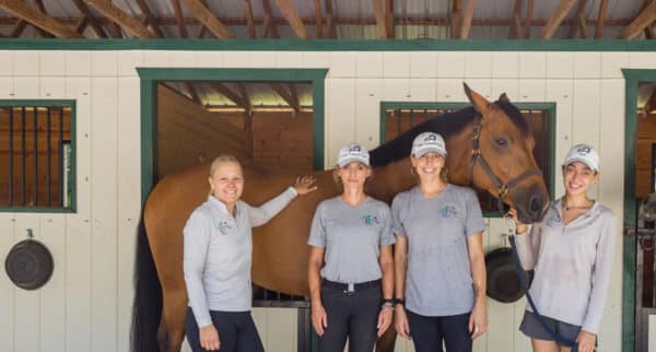 Staff & Horse Trainers at TCF in Canton GA